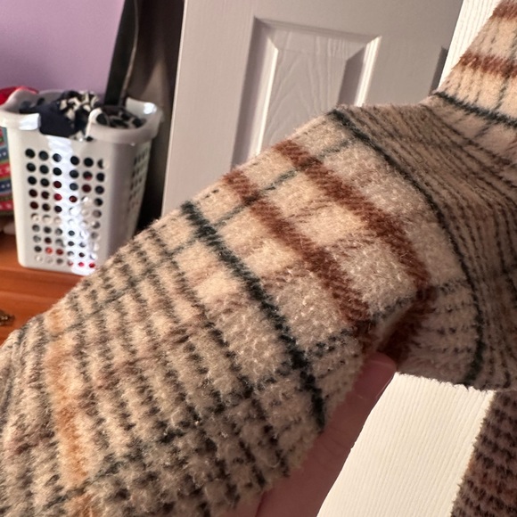 Beige fall jacket - Picture 4 of 6